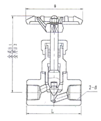 YZF4-3D J18内螺�UҎ��止阀